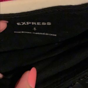 Black sequences tube top